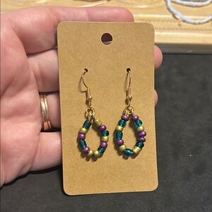 Colorful Beaded Earrings
